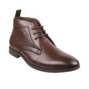 men brown formal boots