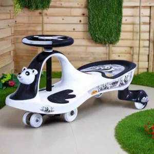 baby panda magic car